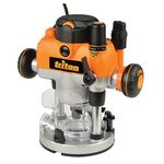 Triton 1400W Dual Mode Precision Plunge Router MOF001 (330085), Orange