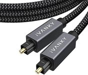 IVANKY Digital Optical Audio Cable 