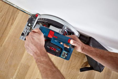 Bosch 18V Cordless Plunge Saw – Compact Power Tool for Precision Cuts