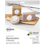 Avery Printable Round Labels with S