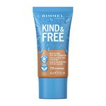 Rimmel Kind + Free Moisturising Skin Tint Foundation, Golden Beige 210