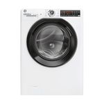 Hoover H3DPS4966TAMB-80 Freestanding Washer Dryer with LED Display, 9 or 6kg Load, 1400RPM, Drive Motor, White, D or A Rated