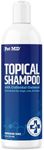 Pet MD TopicalShampoo for Dogs, Cats, & Horses- 12 oz