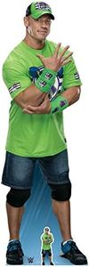 Star Cutouts Ltd SC1241 John Cena Cardboard Cutout Perfect for Birthdays, Gifts, Parties & WWE Fans, Lifesize