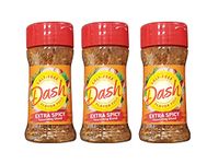 Mrs. Dash Extra Spicy, Salt-Free Seasoning Blend Shaker 2.5 oz (Pack of 3) by Mrs. Dash