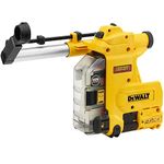 DEWALT D25304DH Cordless Onboard Dust Extractor for SDS-Plus Hammers with HEPA Filter-Perform and Protect Shield