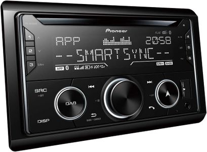 Pioneer FH-S820DAB Car CD Tuner with DAB Radio – Double DIN