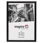 Hampton Frames BLACKWOOD Pine Poster Certificate Photo Frame Acrylic (Non Glass) Black A3 (30 x 42 cm)