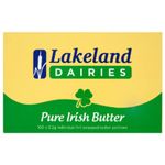 Lakeland Dairies Pure Irish Butter 100 x 6.2g