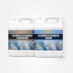 MBEPOXYHeavy Duty Epoxy Screed Coat Flooring Protective Resin Kit 30 kg- Industrial, Commercial & Residential Grade |High Strength,Chemical Resistant & Anti-Slip Floor Coating for Long-Lasting Floors