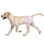 Dono Disposable Dog Diapers for Female Dogs-33PC, Super Absorbent Soft Pet Diapers for Girl Puppy Dogs, Female Dog Wraps for Small to Large Dogs