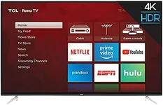 TCL 65" Class (64.5" Diag) 4K UHD R