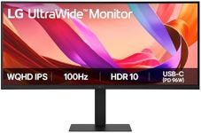 LG UltraWide Monitor 34U650A-B, Cur