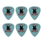 Supernatural Winchester Brothers Novelty Guitar Picks Medium Gauge - Set of 6
