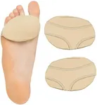 ZenToes Ball of Foot Pads Metatarsal Cushions for Metatarsalgia, Arthritis and Sesamoid Pain Relief 1 Pair