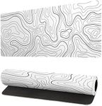 Siski Topographic Contour White Gam