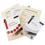 DIY Legal Forms Last Will and Testament KIT, New 2024-25 Budget Edition.