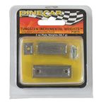 Woodland Scenics P3916 Pine Car Derby Weights Tungsten Incremental Weight Plate, 2-Ounce