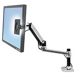 Ergotron LX Series Desk Mount LCD Arm 10 kg 60.96 cm (24"), 75 x 75, 100 x 100 mm, 0-330 mm, 75 °, 360 °) Black