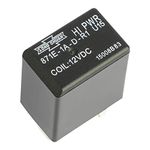 871E-1A-D-R1 U15 12VDC Micro ISO Automotive Relay