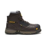 Caterpillar Footwear Men's Excavator Superlite Cool Cct Csa Safety Boot, Dark Brwn, 11 W US