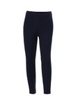 Jockey Girls Slim Fit Cotton Leggings UG08_Navy Melange_11-12 Yrs