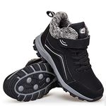 Winter Boots For Women, Womens Winter Boots, Snow Boots For Women, Ladies Winter Boots, Womens Snow Boots, Ankle Boots Womens, Waterproof Ladies Ankle Boots, Fur Lined Warm Winter Boots Lightweight Outdoor Anti-Slip Walking Boots