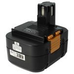 vhbw NiMH Battery 3300mAh (15.6V) for Panasonic EY6431NQKW, EY6432, EY6432FQKW, EY6432GQKW, EY6432NQKW Replaces EY9136, EY9136B, EY9137