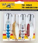 Williams Trout Trolling 4 Pack Kit - 4-TTK