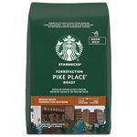 Starbucks Pike Place Roast Ground Coffee, Medium Roast, 793 Grams