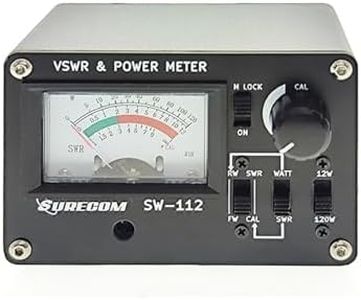 Mcbazel Surecom SW-112VU 125-525MHz 120W V.S.W.R. & Power Mete