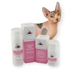 Mr Wrinkles Sphynx Hairless Cat Skincare Kit, 100% Natural Cat Safe Ingredients, Made in Canada, Gentler Than Shampoo