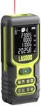 Laser Measure, LASGOO 60m/197ft Laser Measurement Tool, Laser Distance Meter with Ft/in/M Multiple Units, LCD Backlit Display, Pythagorean Mode, Area and Volume, Battery Included