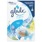 Glade Liquids Electric Refill Clean Linen, 20 ml (Pack of 3)