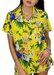 V.H.O. Funky Hawaiian Blouse Shirt,