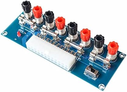 WWZMDiB XH-M229 24 Pin Benchtop Computer Power Board/Computer Chassis Power Supply Breakout Adapter ATX Transfer Board 3.3V 5V 12V