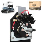 10L0L Golf Cart Forward Reverse Switch Assembly for Electric Golf Cart EZGO TXT (1994 Up) Replaces Part 70578G01, 70578G02, 73036G01