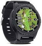 SkyCaddie LX5, GPS Golf Watch with Touchscreen Display and HD Color CourseView Maps, Black, Small