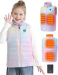 Hecusma Kids Heated Vest with 7.4V 