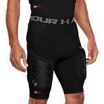 Under Armour 5-Pad Girdle Game Day Tights/Shorts with McDavid HEX Padded Leg Compression & Groin Protection. for Adult/Youth. Football, Hockey, Soccer, Wrestling, Weightlifting, Field Hockey etc