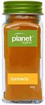 Planet Organic Turmeric Powder, 60g