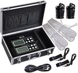 Dr.Lefran Foot Detox Machine, Ionic Foot Bath Spa, Dual LCD, Infrared Therapeutic Belt, Home Health SPA, 5 Modes, Adjustable Time, CE Certified, Stainless Steel & ABS, 110V-240V