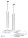 Galvanox 2-in-1 Dual Toothbrush Charger Compatible with Oral B Electric Toothbrushes, Replacement for 3757 - Works with Braun OralB Pro Advantage Smart Genius Vitality iO and Kids Models