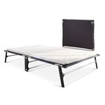 JAY-BE CE120 Compact Folding Bed with e-Fibre Mattress, Small Double