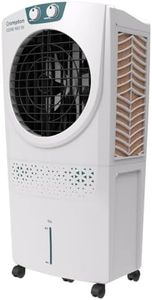 Crompton Ozone Neo Desert Air Cooler 95L| High density honeycomb Pad for Cooling Retention| Water Level indicator| 4 way Air deflection & Auto Swing | Everlast Pump| 3 Year Brand Warranty