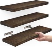 DelSol Floating Shelves, Wall Mount