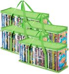 Stock Your Home DVD Storage Bags (S