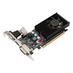 Bewinner Gaming Graphics Card, 1GB DDR3 64bit Graphics Card, 589MHz 1000MHz 2560x1600 Video Card, DVI VGA PCI Express 2.0, Computer Graphics Card For Gaming Video Editing