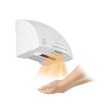 URBAN DESIRES® Hand Dryer/Drier Automatic for washroom (White, Standard) pb