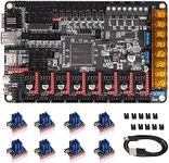 BIGTREETECH Octopus V1.1 for CR10 Ender 3 3D printer 32bit Control Board Upgrade Spider motherboard Marlin 2.0 Klipper Support TMC2209 TMC2208 TMC2130, TFT35 E3 V3.0, 1286LCD ect (with 8 TMC2209)